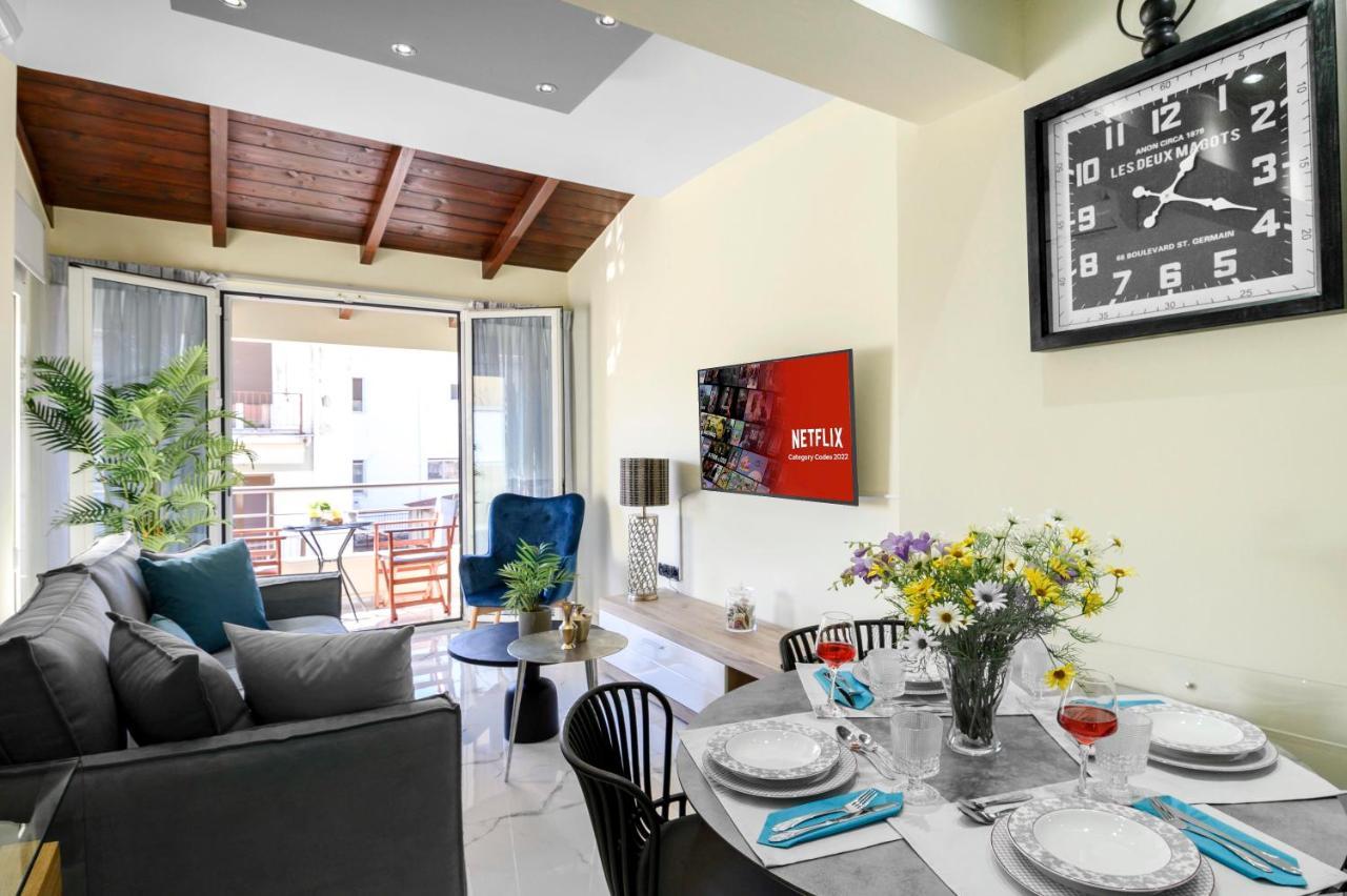 Marble In Apartment Preveza Luaran gambar