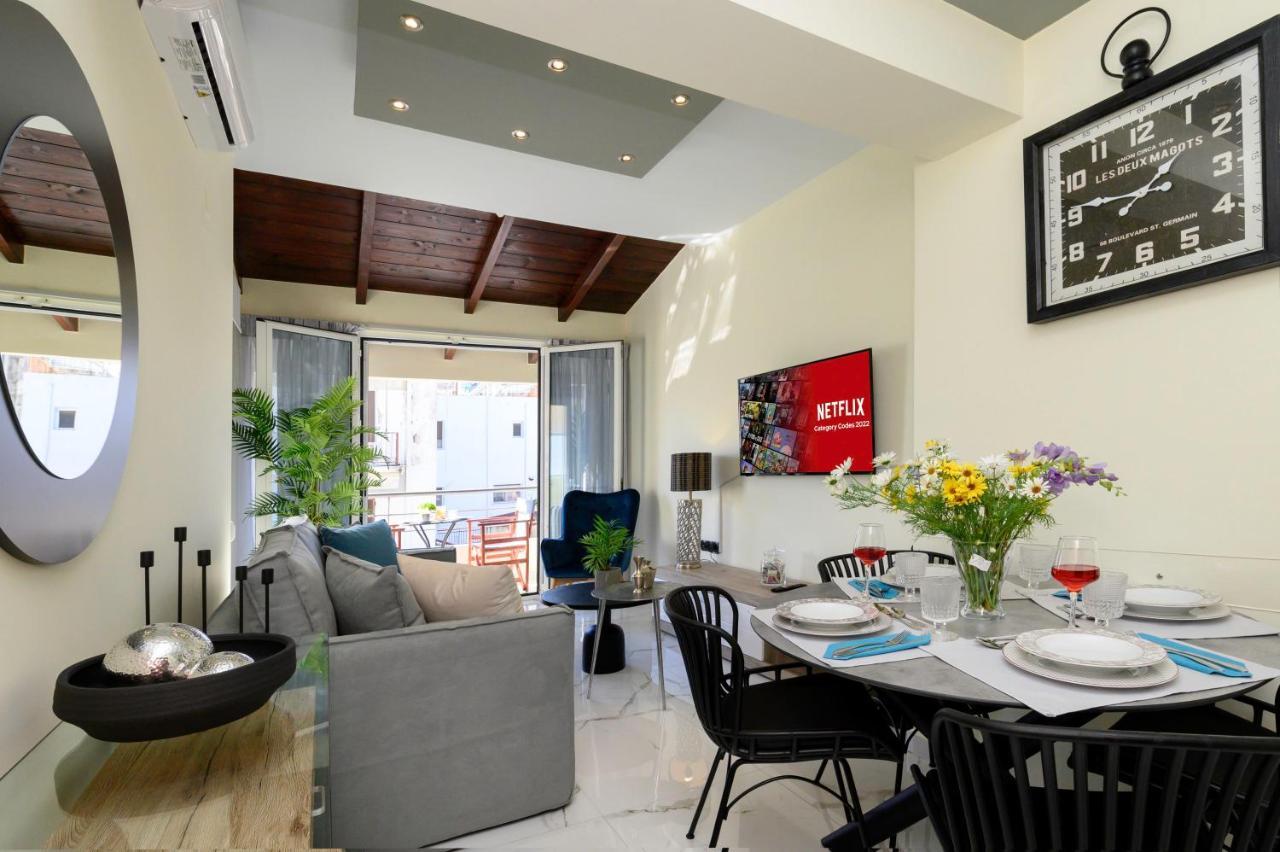 Marble In Apartment Preveza Luaran gambar