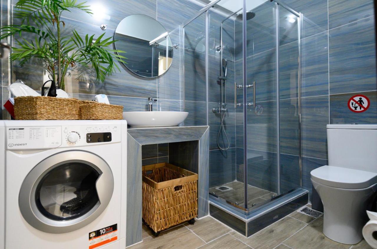 Marble In Apartment Preveza Luaran gambar