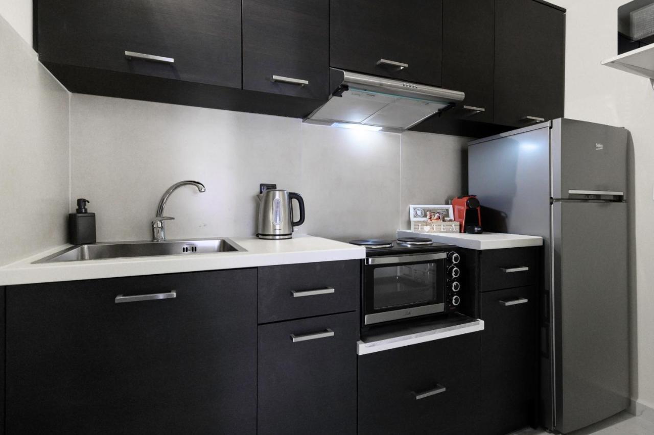 Marble In Apartment Preveza Luaran gambar